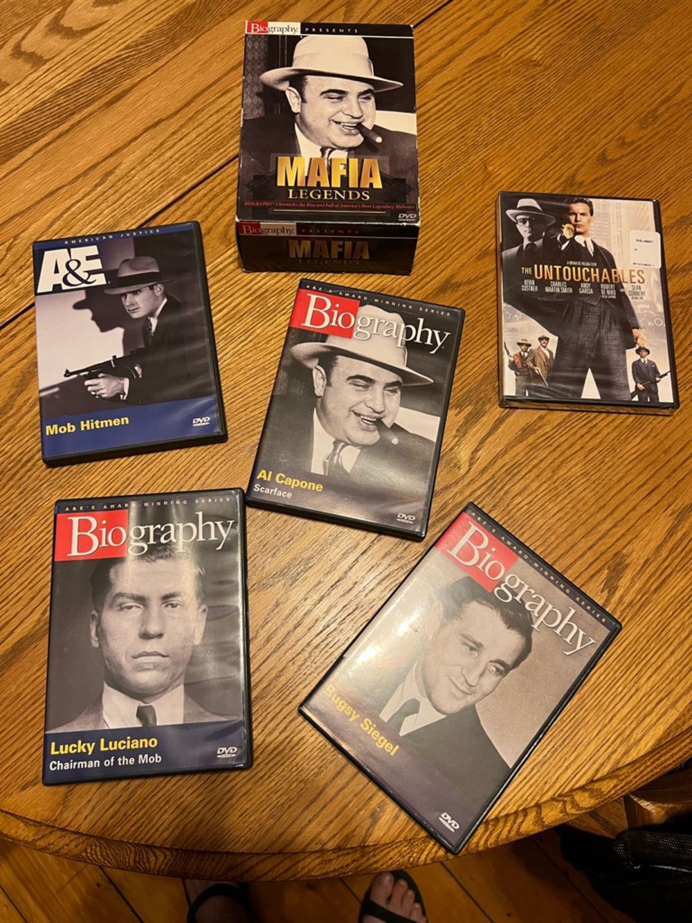 Mafia Legends Movies Box Lot (4) + 1 Free 🎬